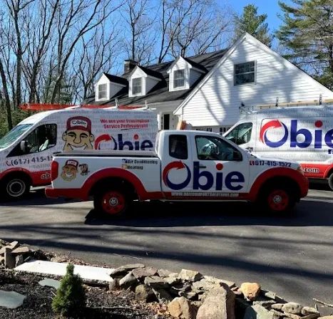 Obie Comfort Solutions' Fleet of Vehicles